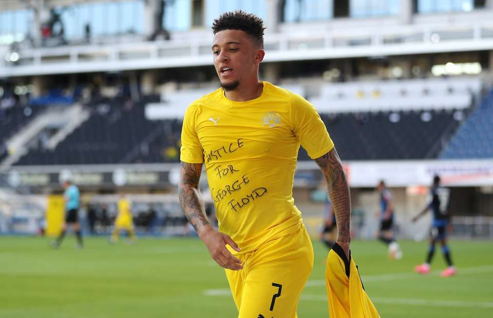 Manchester United Yet To Make Jadon Sancho Bid