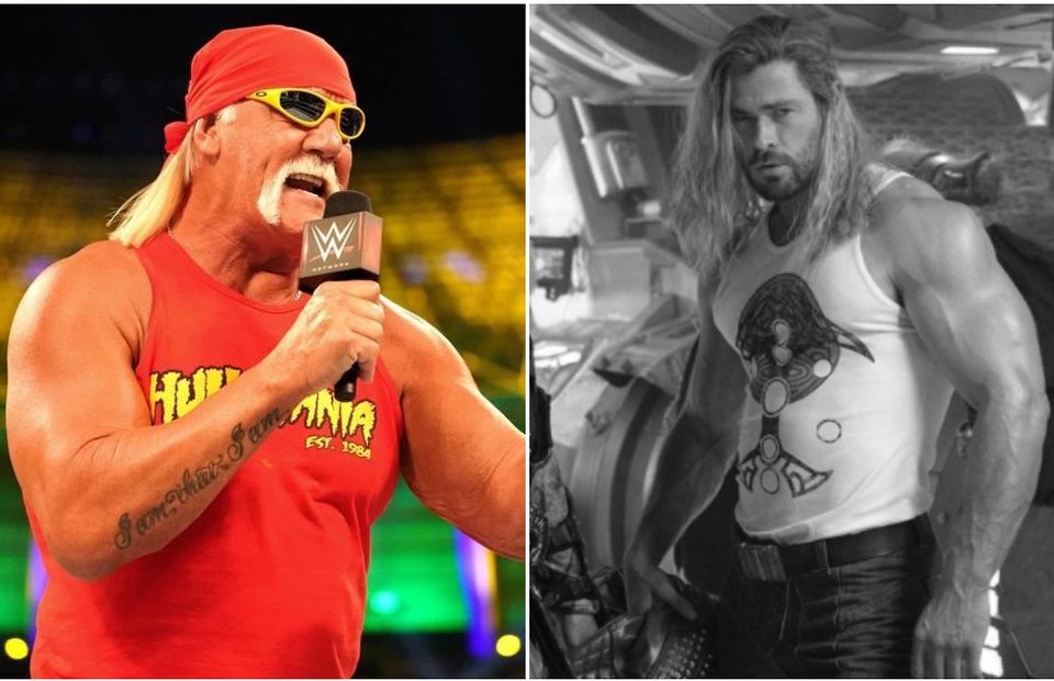 Hulk Hogan Reacts To Chris Hemsworth S Massive Arms Ahead Of Upcoming