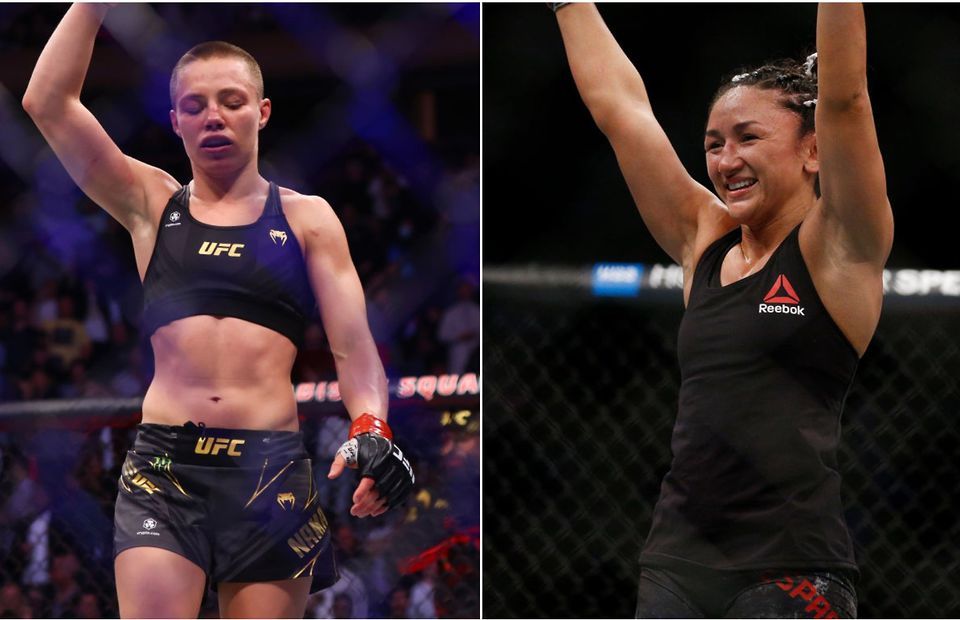UFC 268 Carla Esparza Wants To Run It Back With Rose Namajunas For