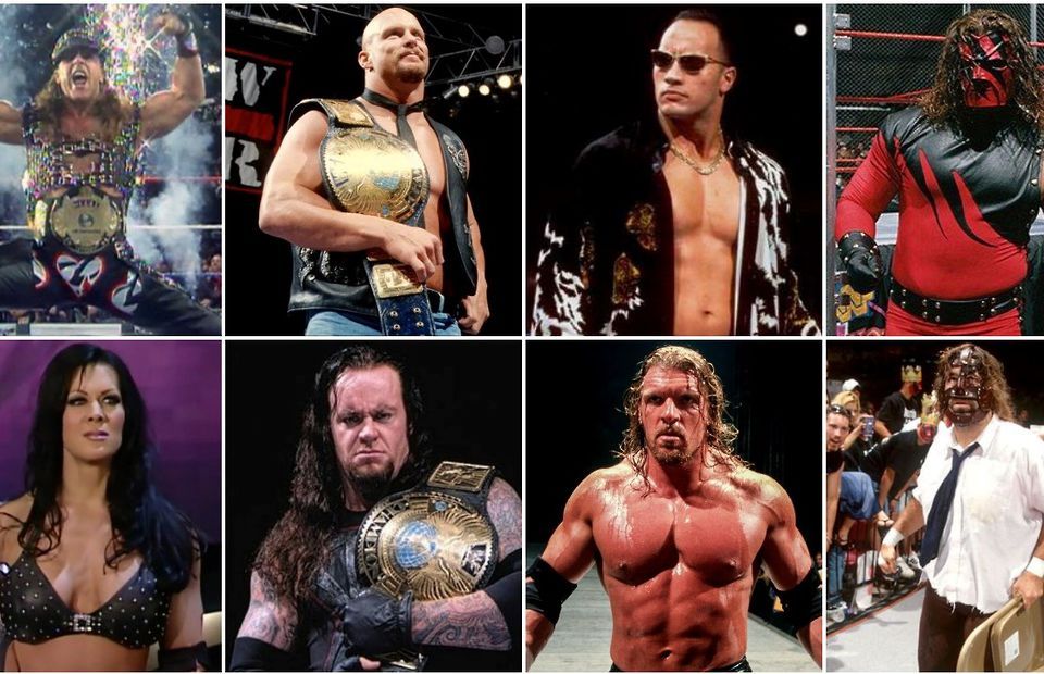 The Rock Stone Cold The Undertaker Greatest WWE Superstars From