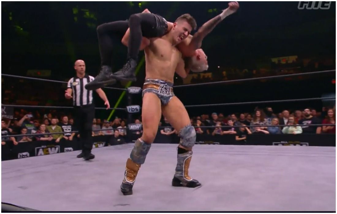 AEW Dynamite Results Guevara And Allin Steal The Show In TNT Title