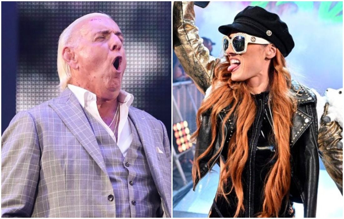 Becky Lynch Fires Back At Ric Flair With Truly Savage Tweet