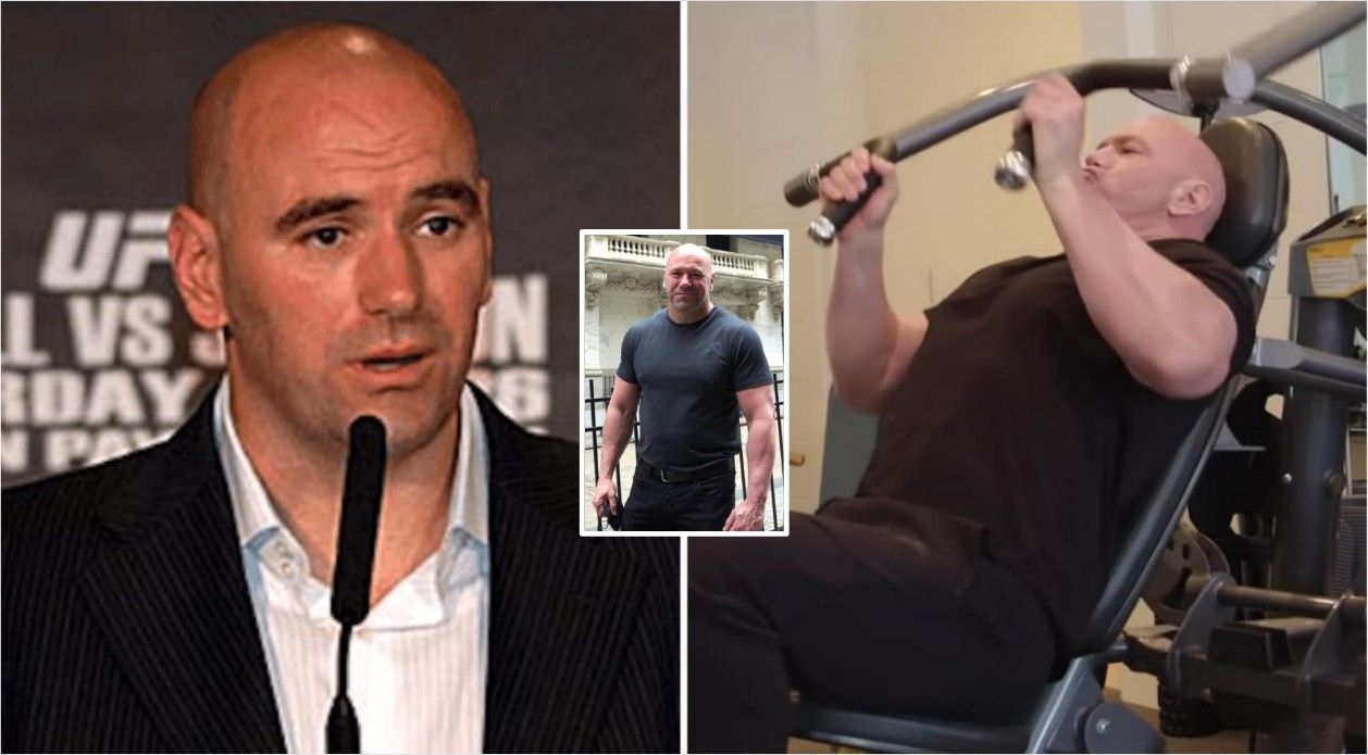 Dana White S Incredible Body Transformation Over The Years Doesn T Get