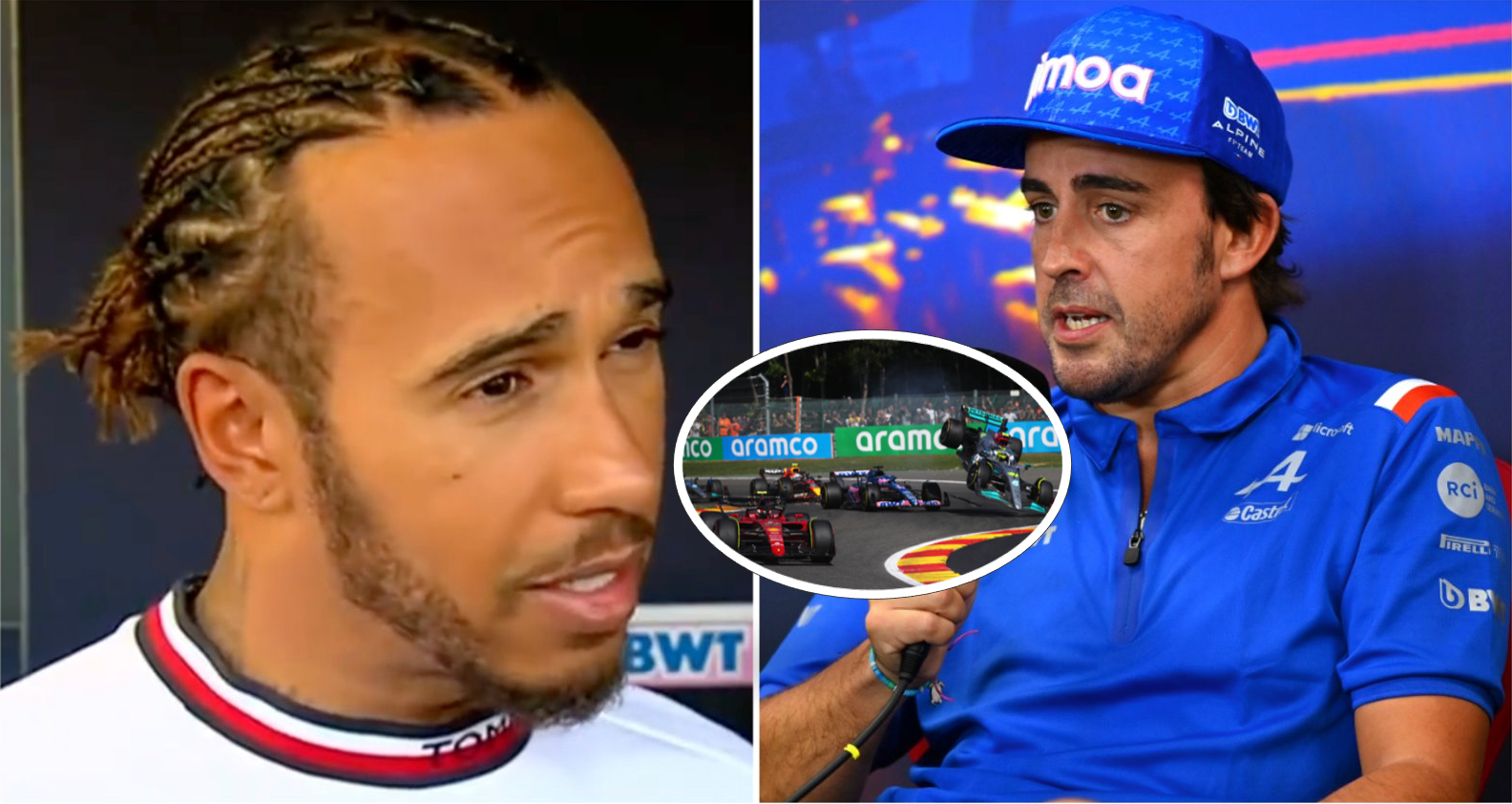 Lewis Hamilton Vs Fernando Alonso Footage Emerges Of Brit S Brutal Dig