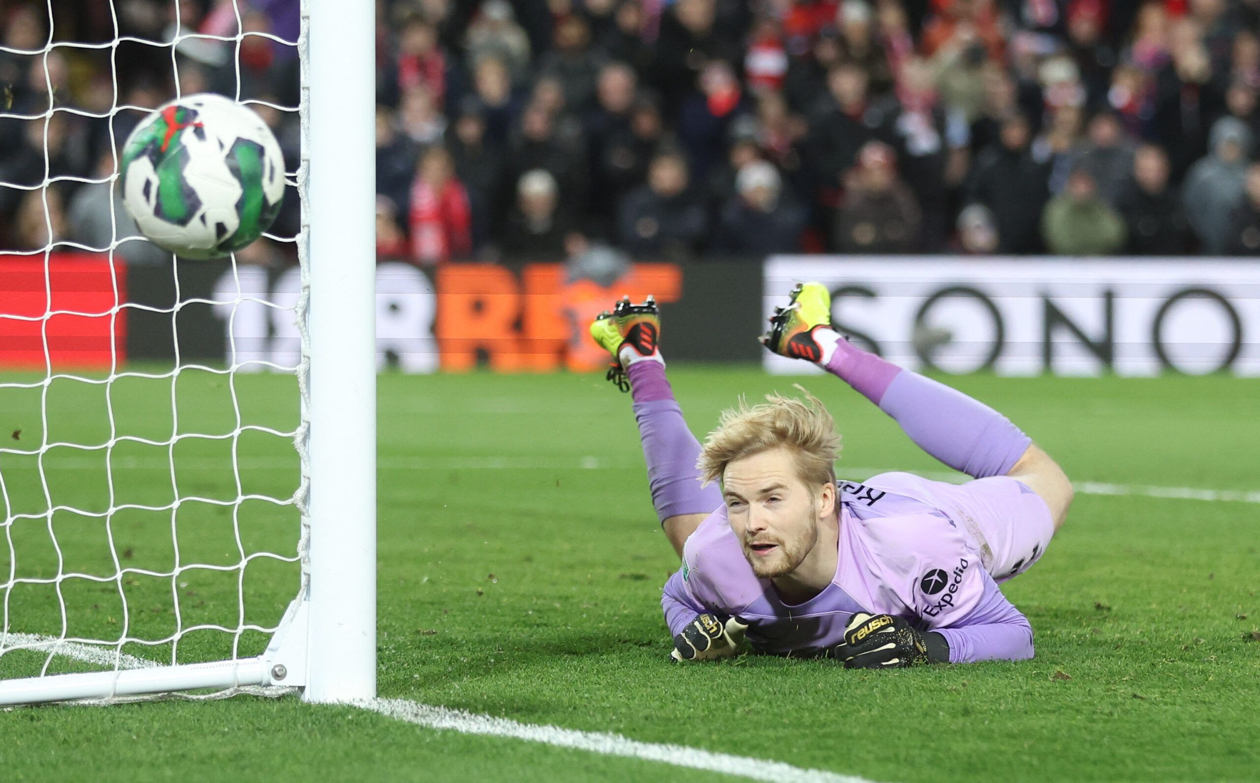 Liverpool Caoimhin Kelleher S Third Penalty Save Vs Derby Was Underrated