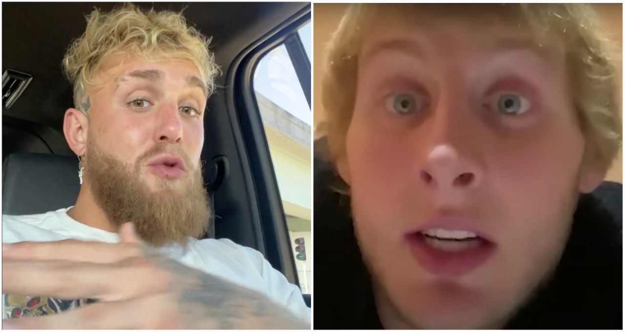 Jake Paul Sends Spar Offer To Ufc S Paddy Pimblett Who Responds With