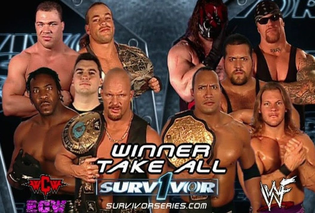 WWE 10 Best Main Events In Survivor Series History