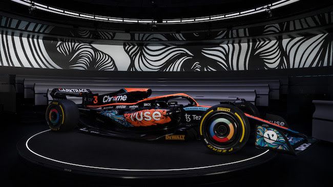 Mclaren Unveil Bespoke Livery For Abu Dhabi Finale