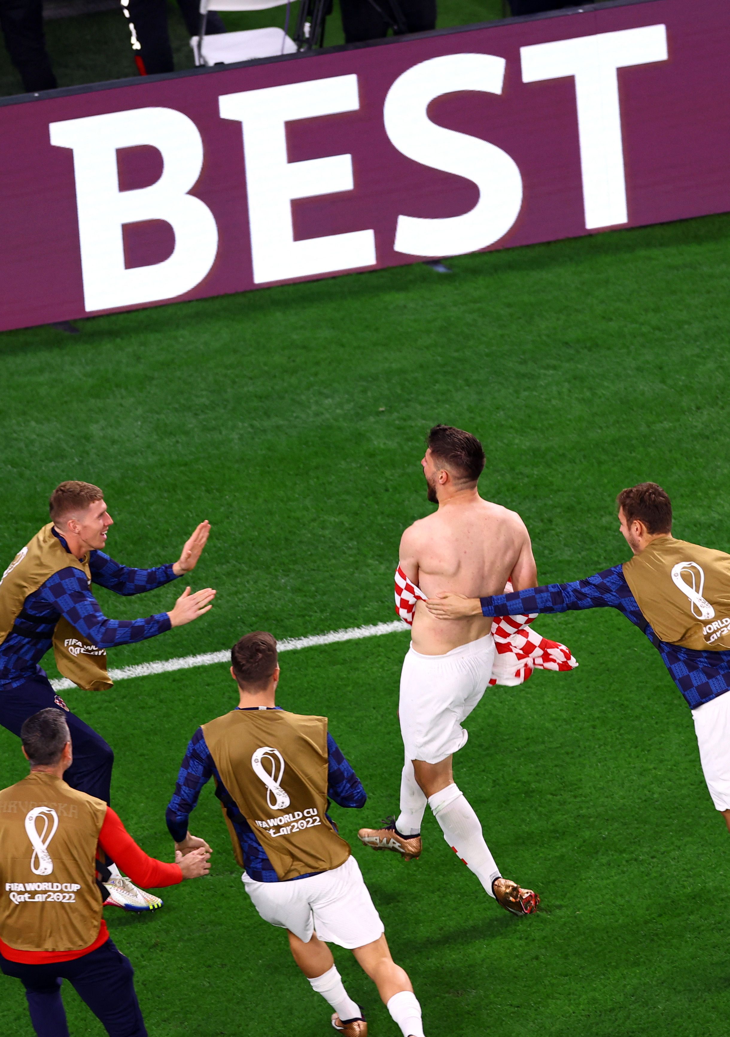 World Cup Brazil Heartbreak As Croatia Complete Stunning Win On Penalties