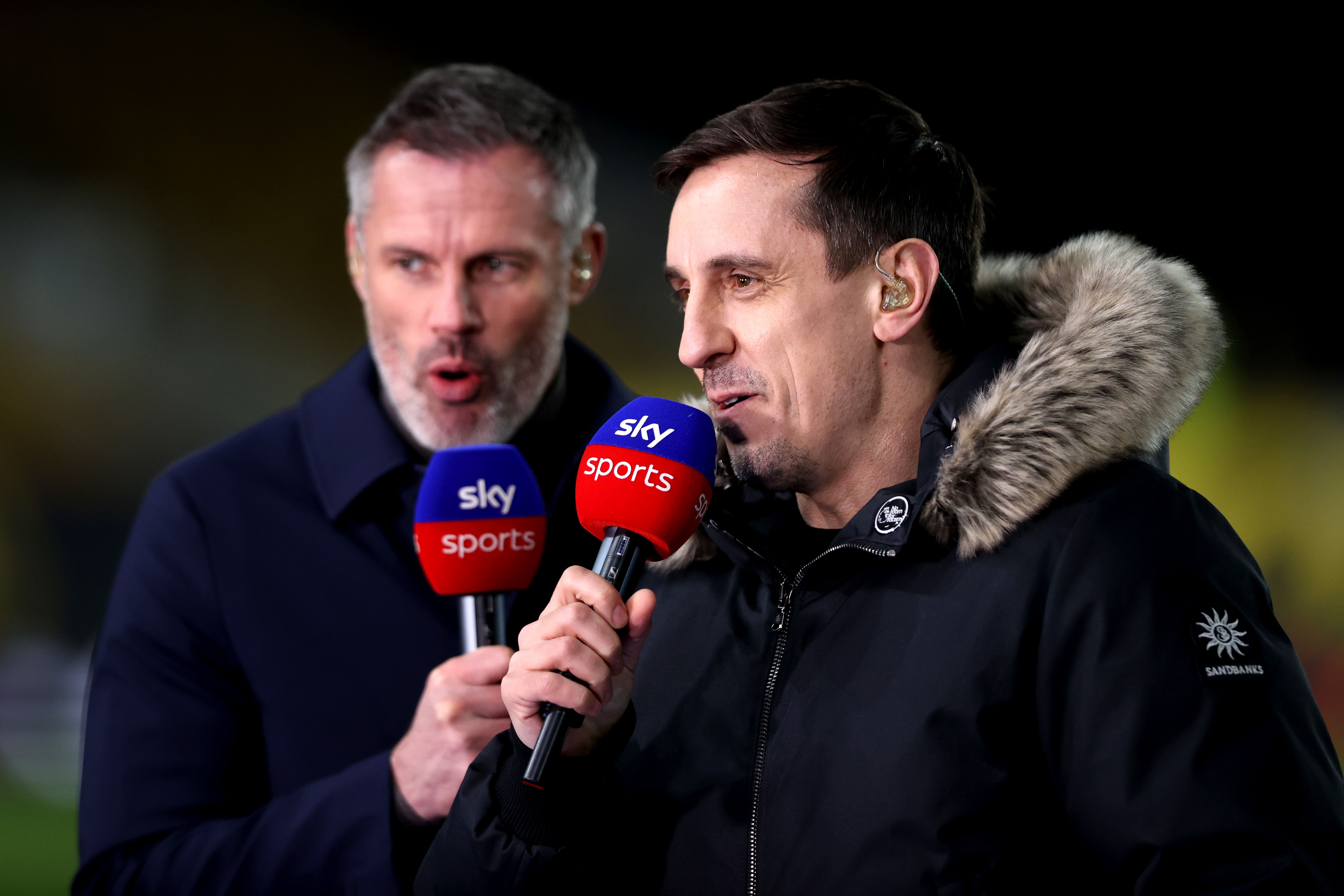 Lionel Messi Gary Neville Jamie Carragher Have Heated Debate About