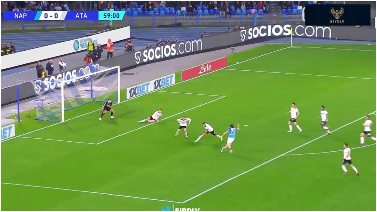 Khvicha Kvaratskhelia Scores Breathtaking Solo Goal For Napoli Vs Atalanta