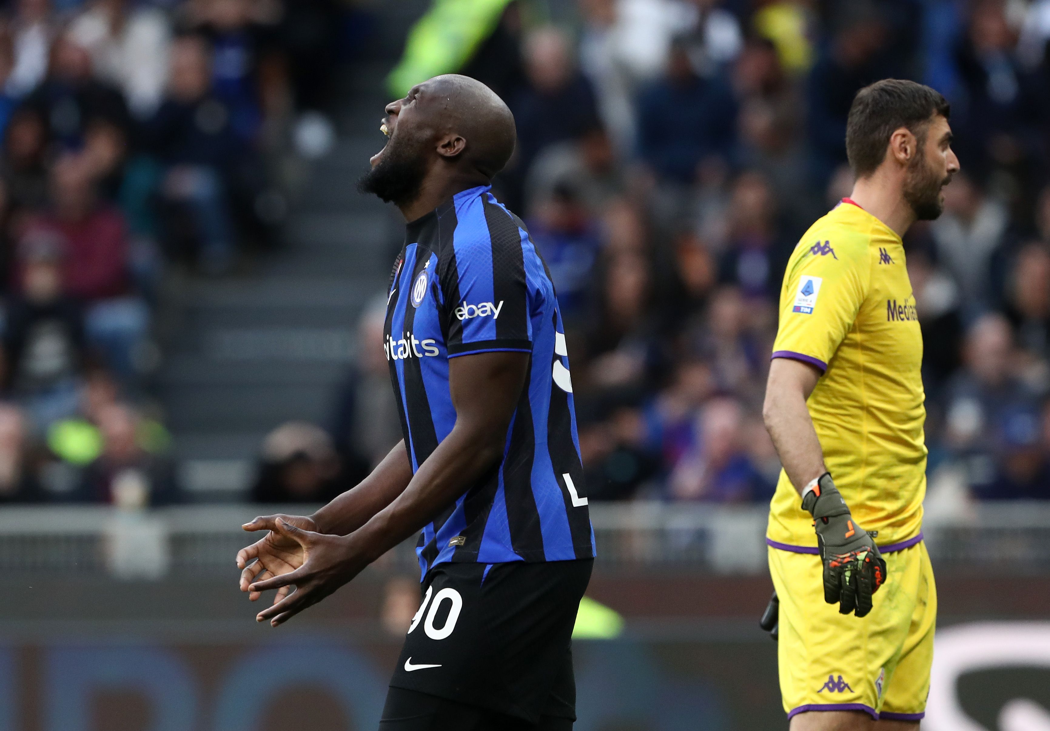 Romelu Lukaku Miss Inter Milan Striker Produced Embarrassing Moment Vs