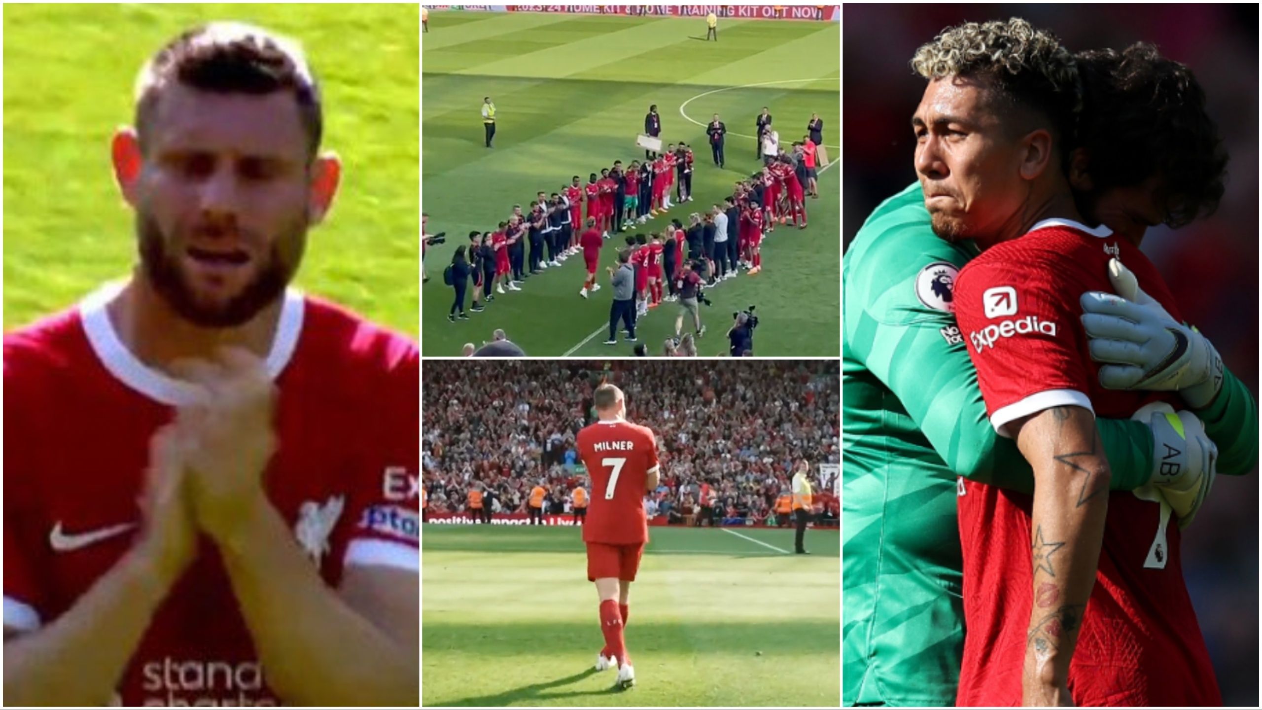 Roberto Firmino And James Milner Were In Tears After Incredible Send