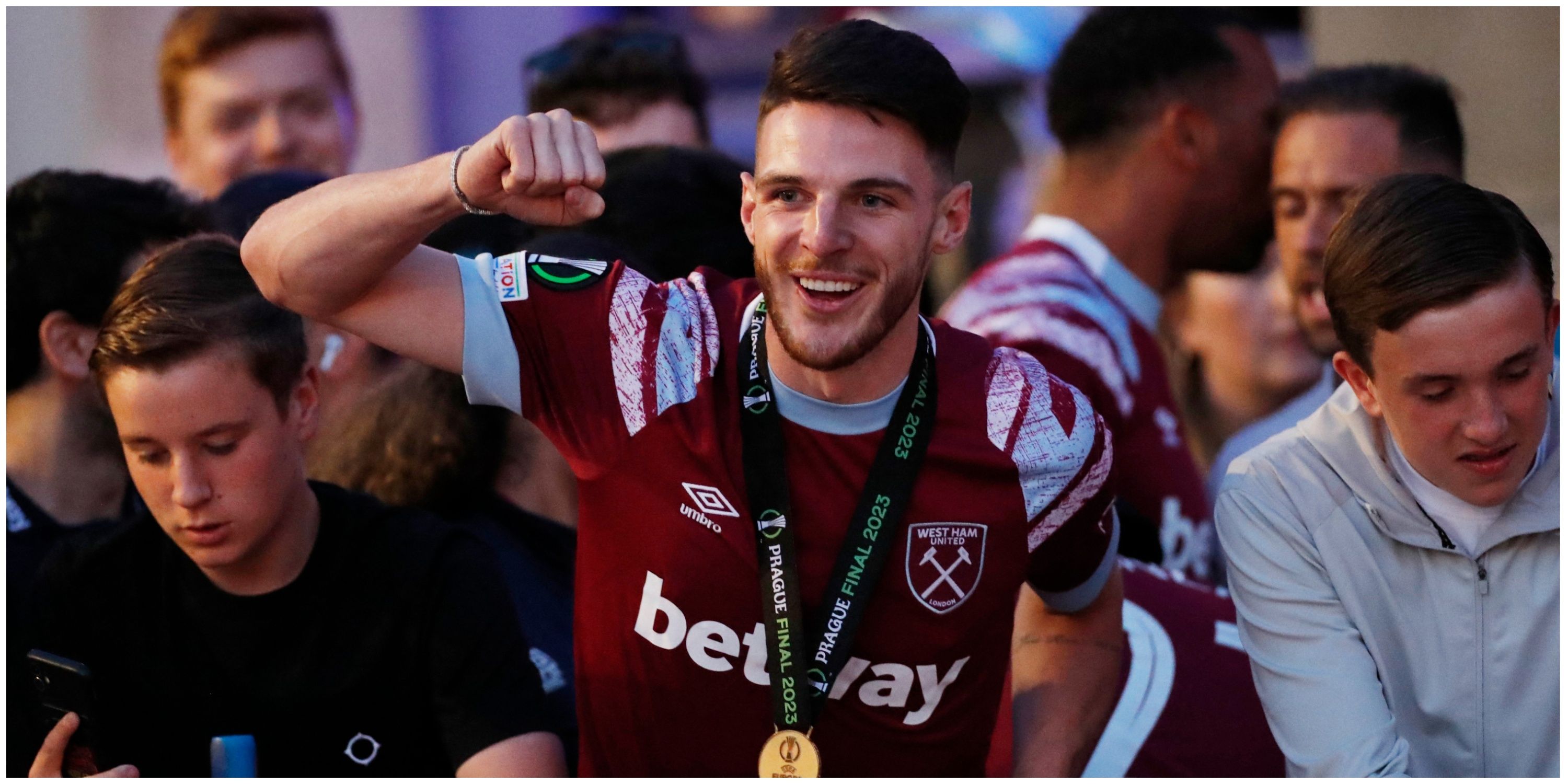 West Ham Declan Rice S Comment On Live Tv Forces An Apology From Bbc News