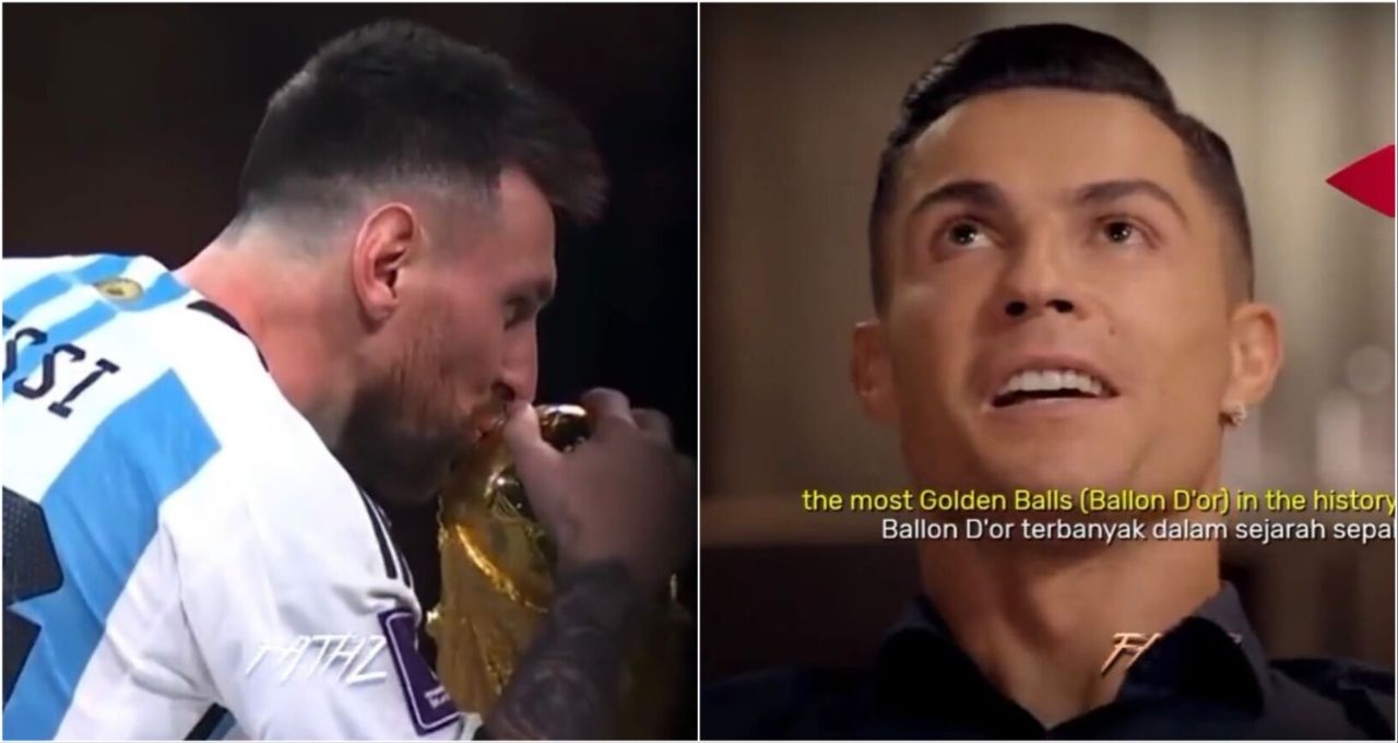 Viral Video Highlights How Lionel Messi Has Lived Cristiano Ronaldo S