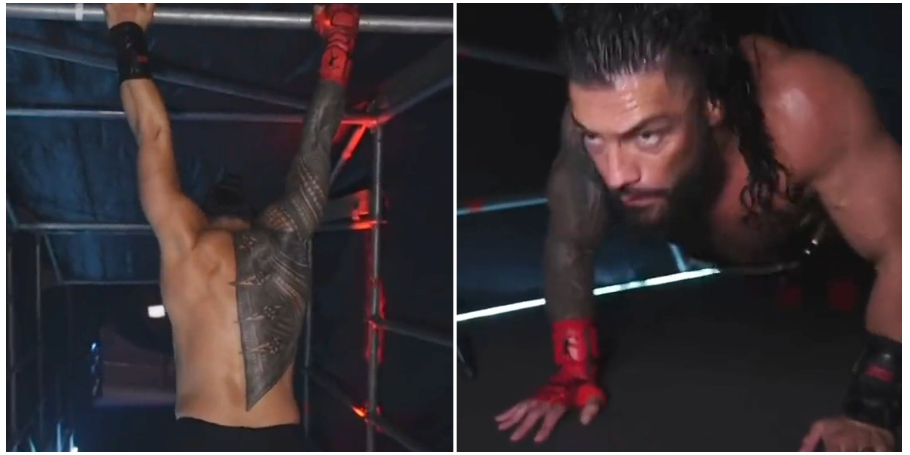 WWE Roman Reigns Backstage Preparing For Matches Is Fascinating To Watch