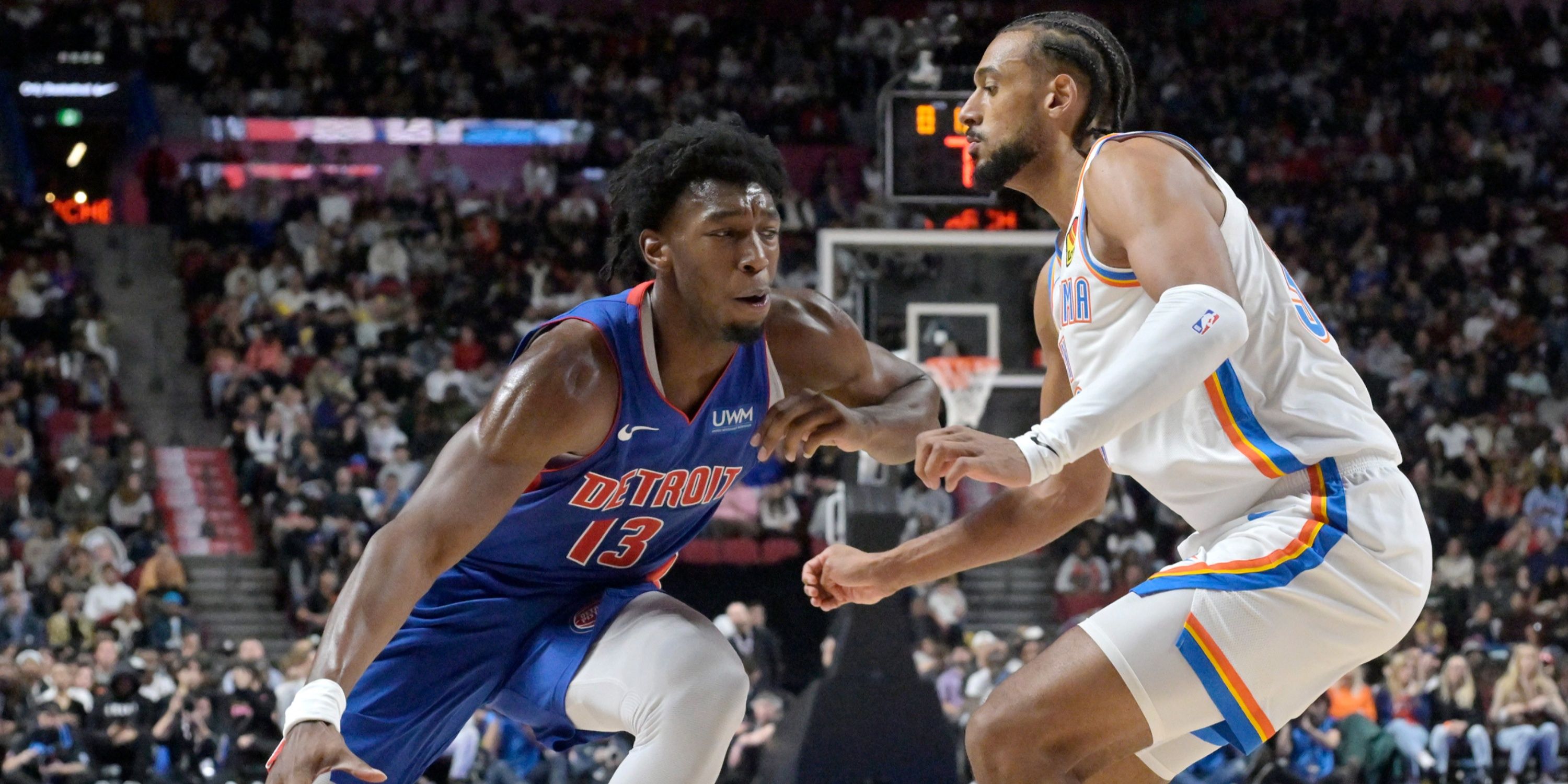 Detroit Pistons James Wiseman Is Firmly In Bust Territory