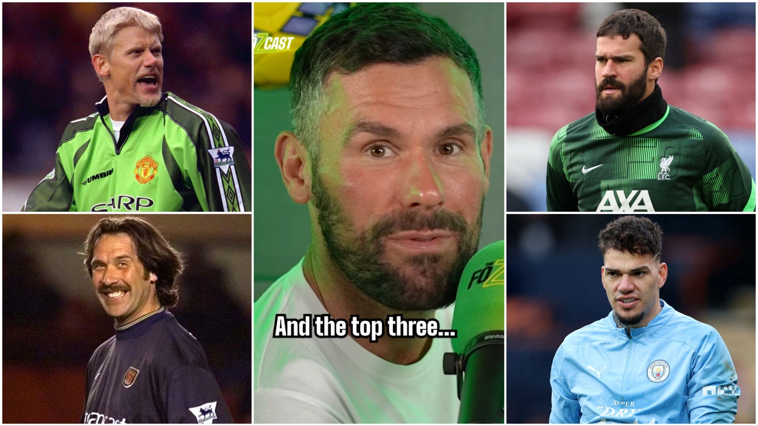 Ben Foster Ranks The 10 Greatest Goalkeepers In Premier League History