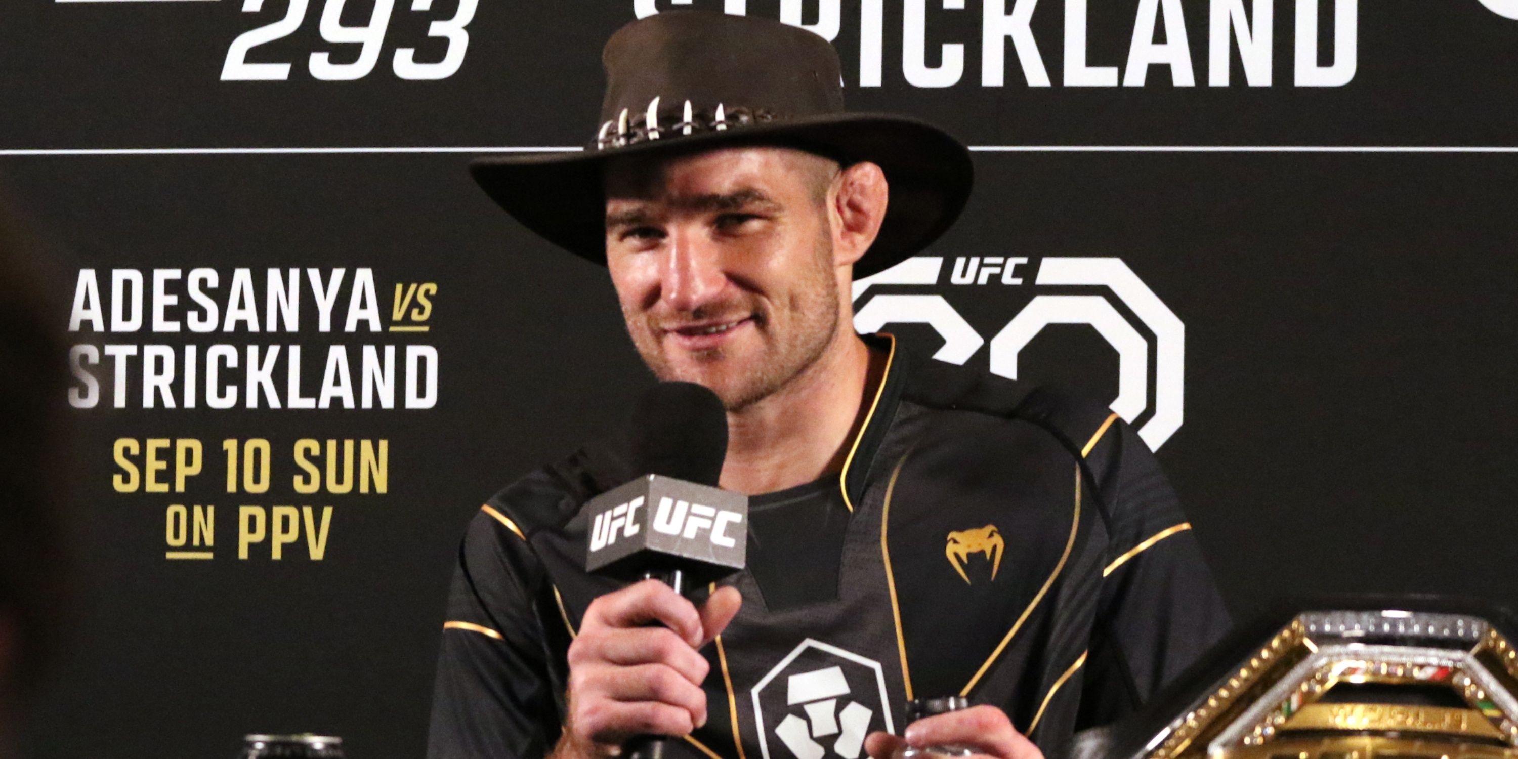 Sean Strickland Turned On Ufc During Press Conference Rant