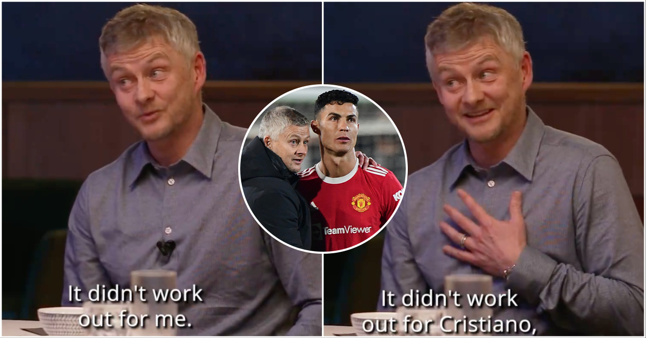 Ole Gunnar Solskjaer Says Cristiano Ronaldo S Man Utd Return Caused Issues