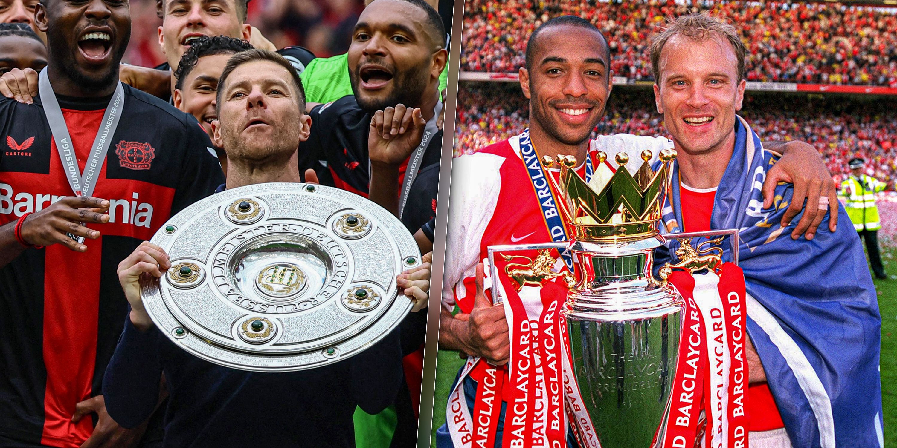 Comparing Unbeaten Bayer Leverkusen To Arsenals Invincibles