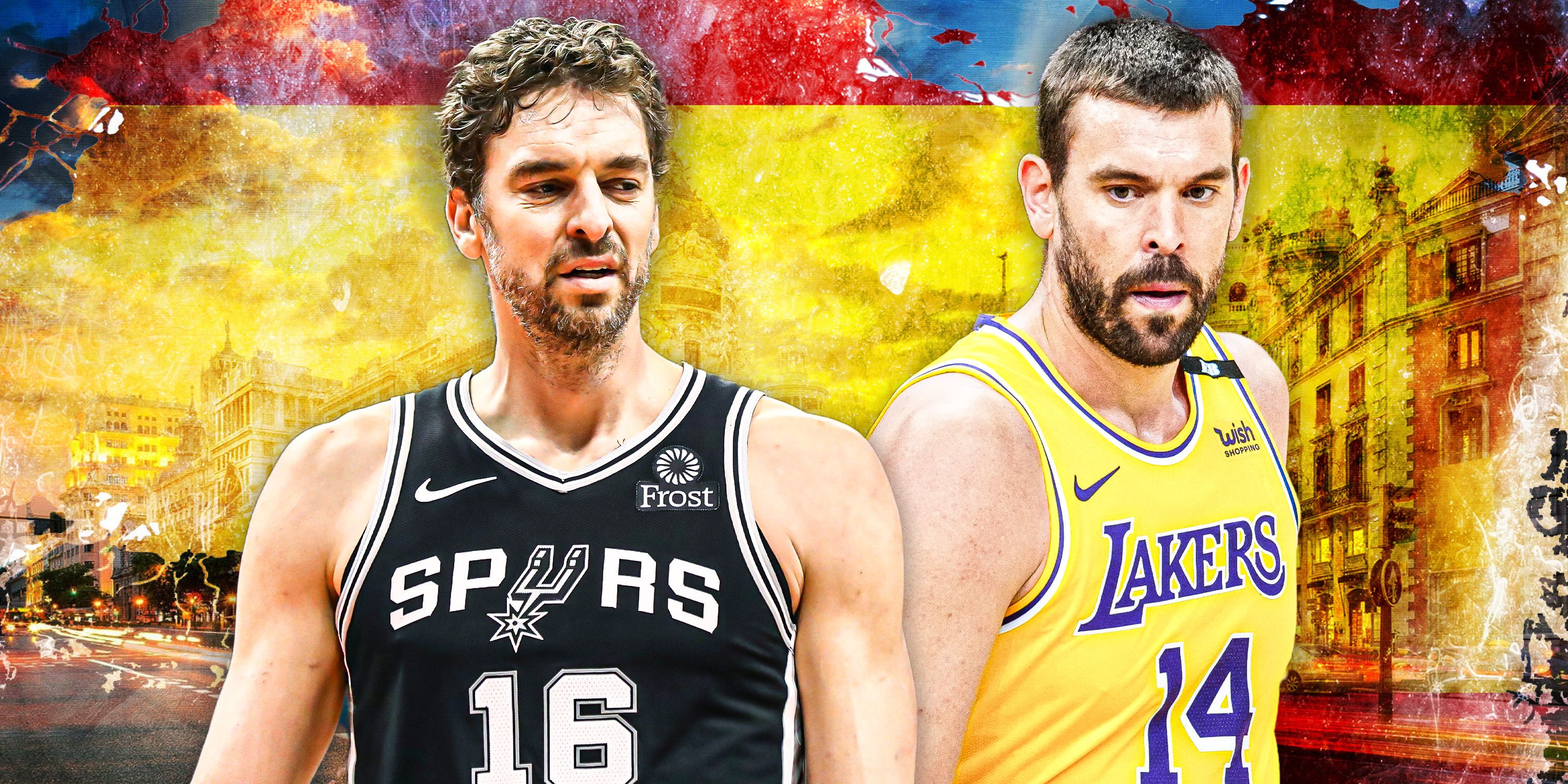 Top 5 Greatest NBA Players From Spain