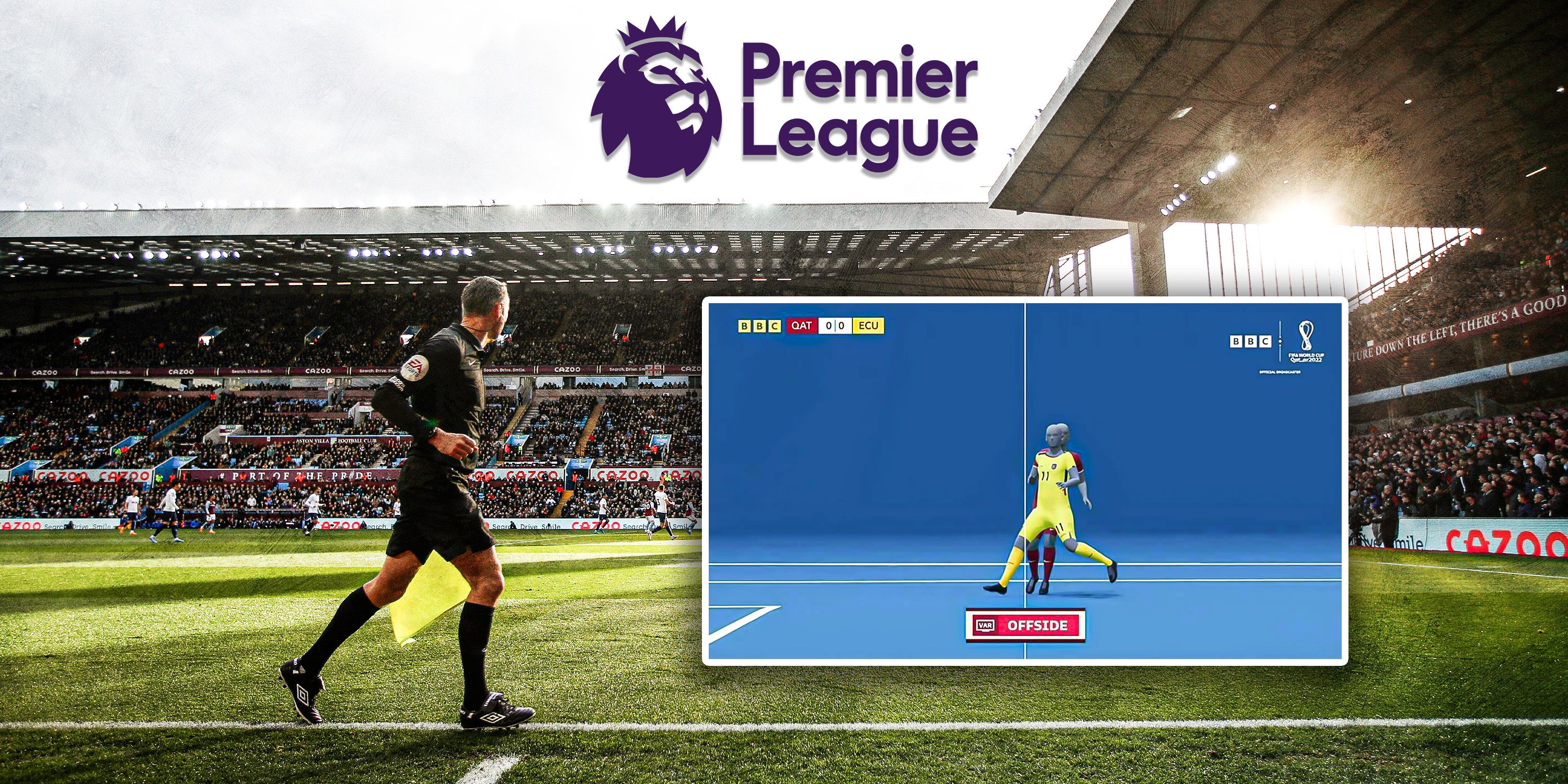 How Semi Automated Offsides Will Work In The 2024 25 Premier League Season