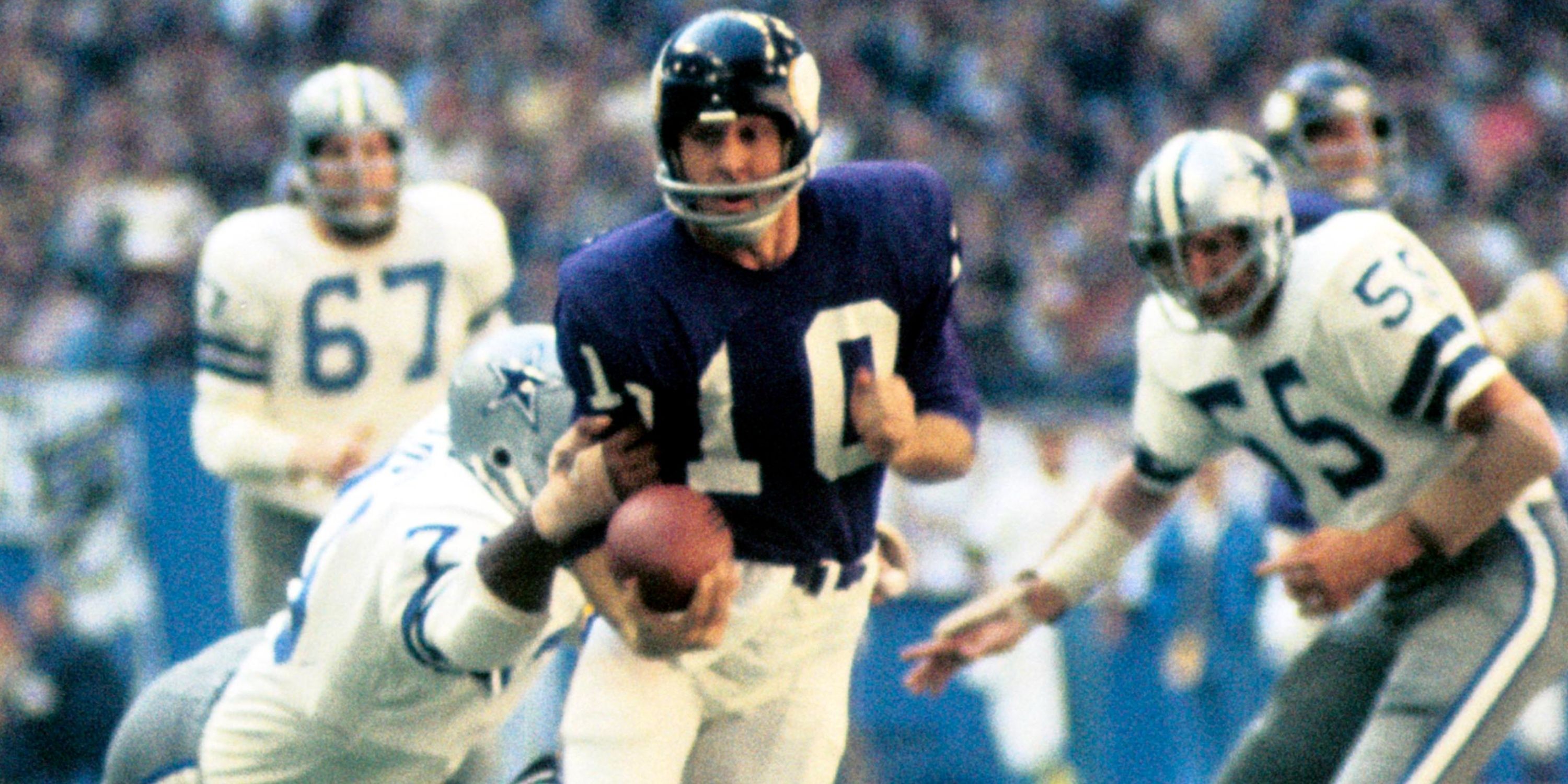 The 10 Quarterbacks With The Most Rushing Yards In NFL History