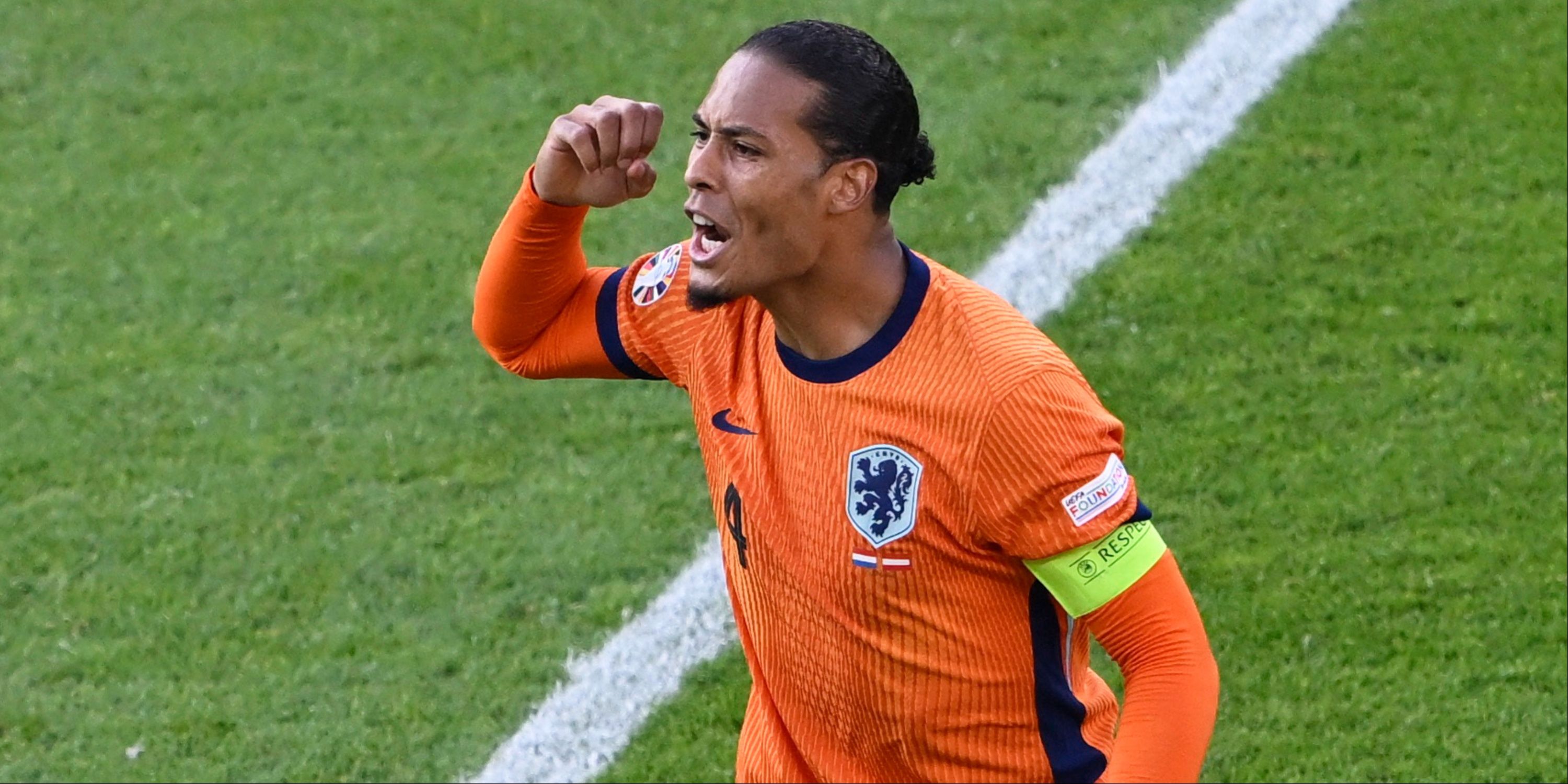 Virgil Van Dijk Hits Back At Reporter S Question After Netherlands