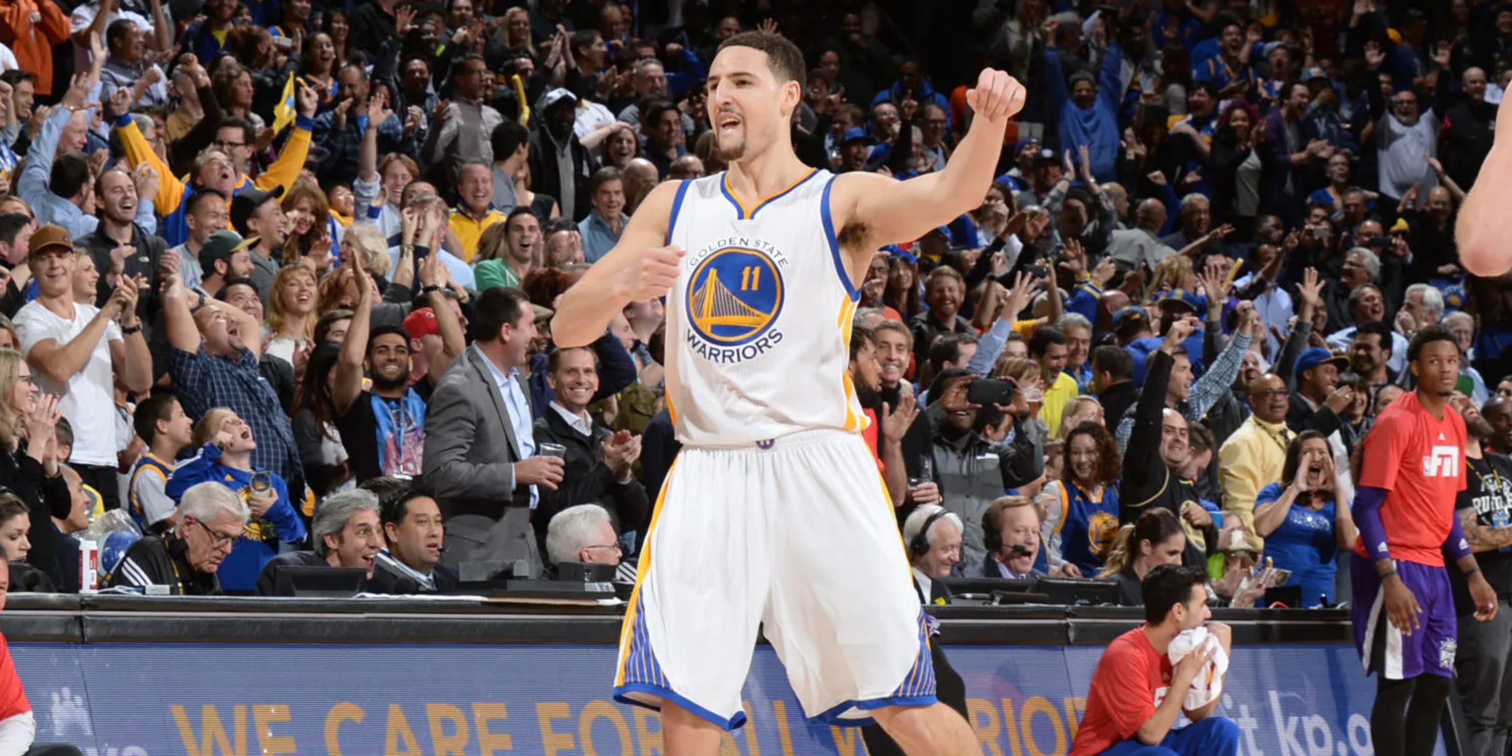 Best Moments Of Klay Thomasons Warriors Career