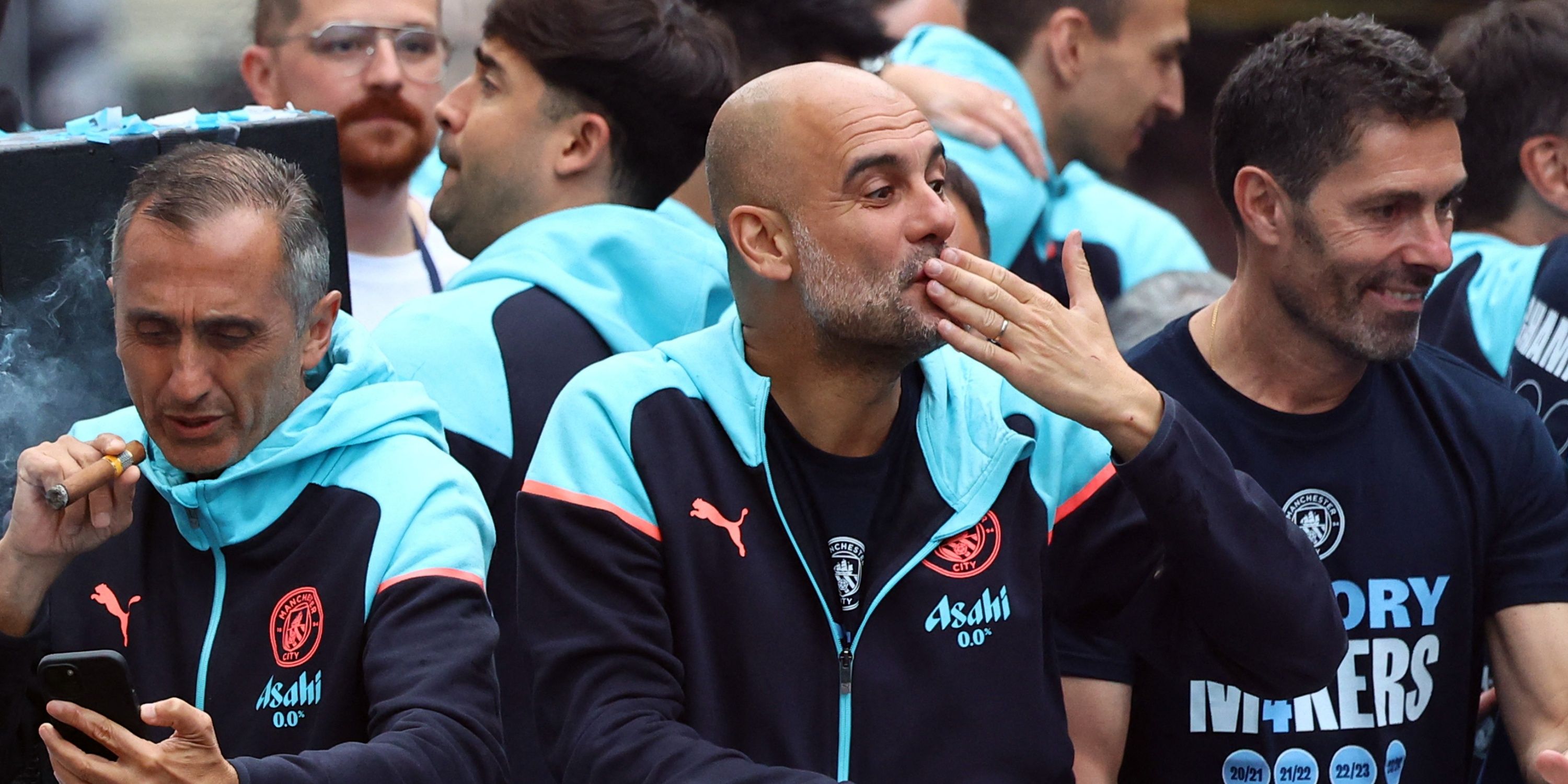 Pep Guardiola Agrees New Contract At Manchester City