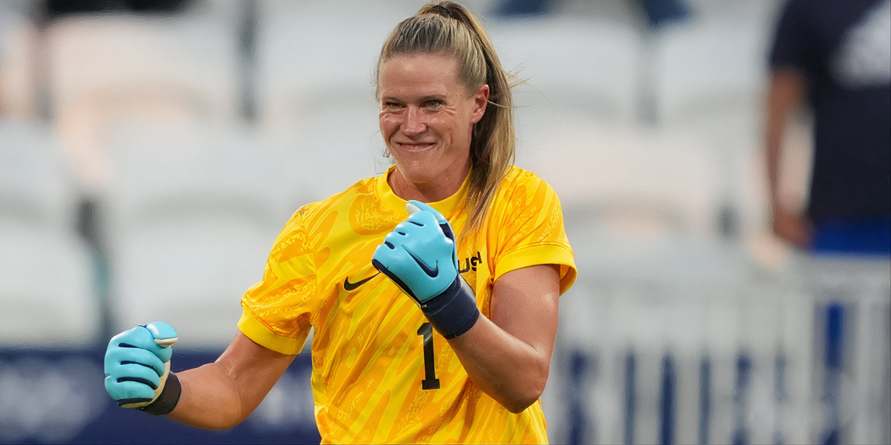 Watch The Epic Alyssa Naeher Save That Got The USWNT To The Olympic