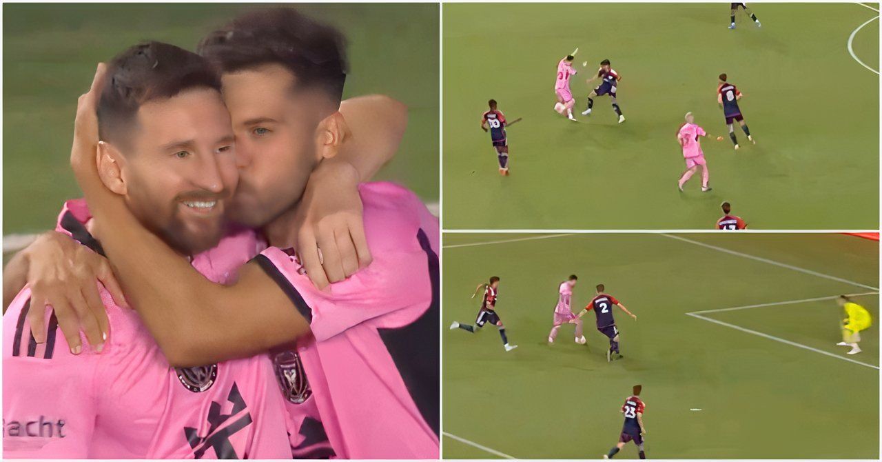 Lionel Messi Nets 11 Minute Hat Trick As Inter Miami Set MLS Record