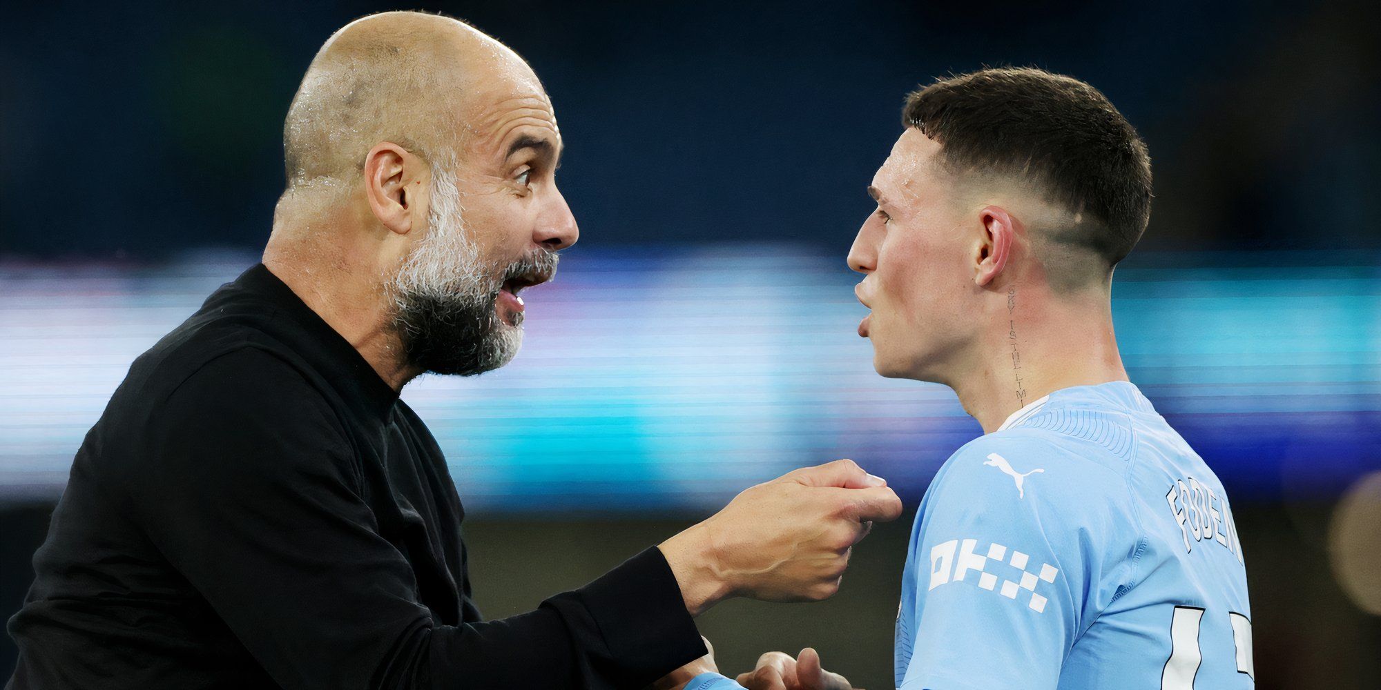 Pep Guardiola S Furious Man City Dressing Room Tirade At Phil Foden