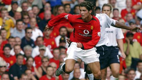 The best selling football shirts of all time