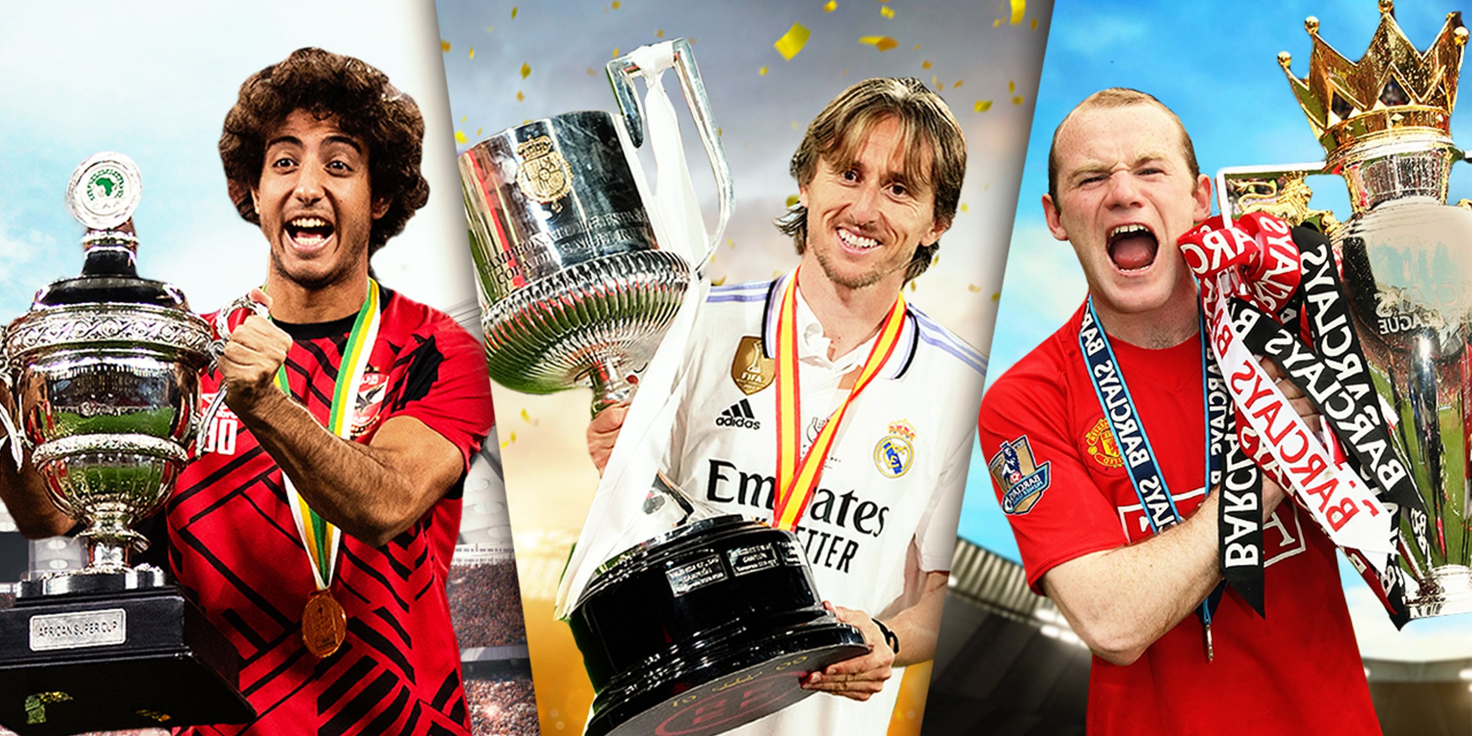 Most titles football on sale club in the world