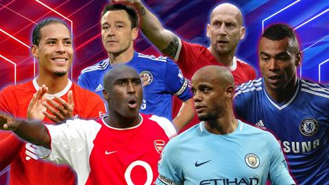 20 Greatest Defenders In Premier League History (Ranked)