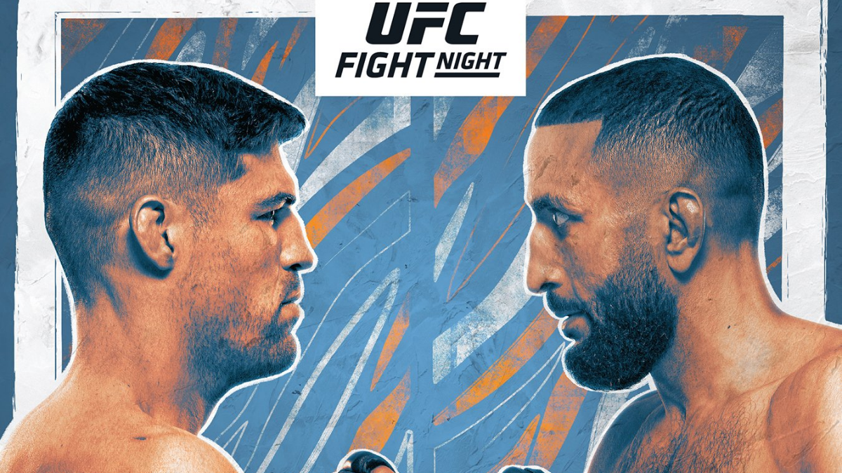 UFC FIGHT NIGHT - LUQUE VS MUHAMMAD