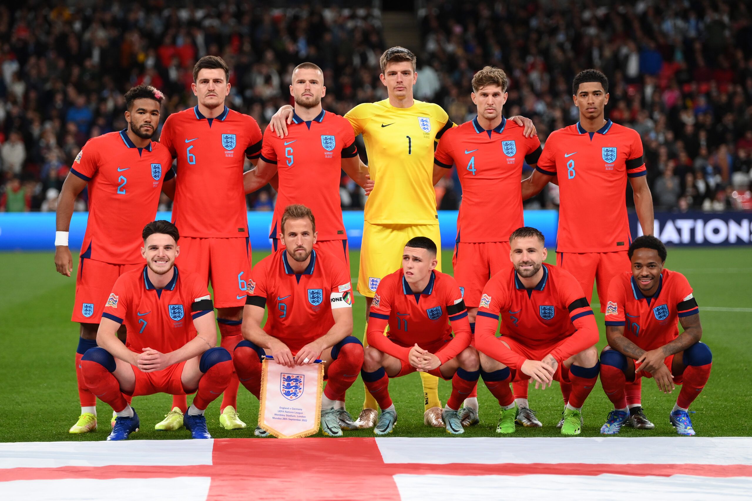 England World Cup 2022 squad, predicted line-up vs Senegal and star players