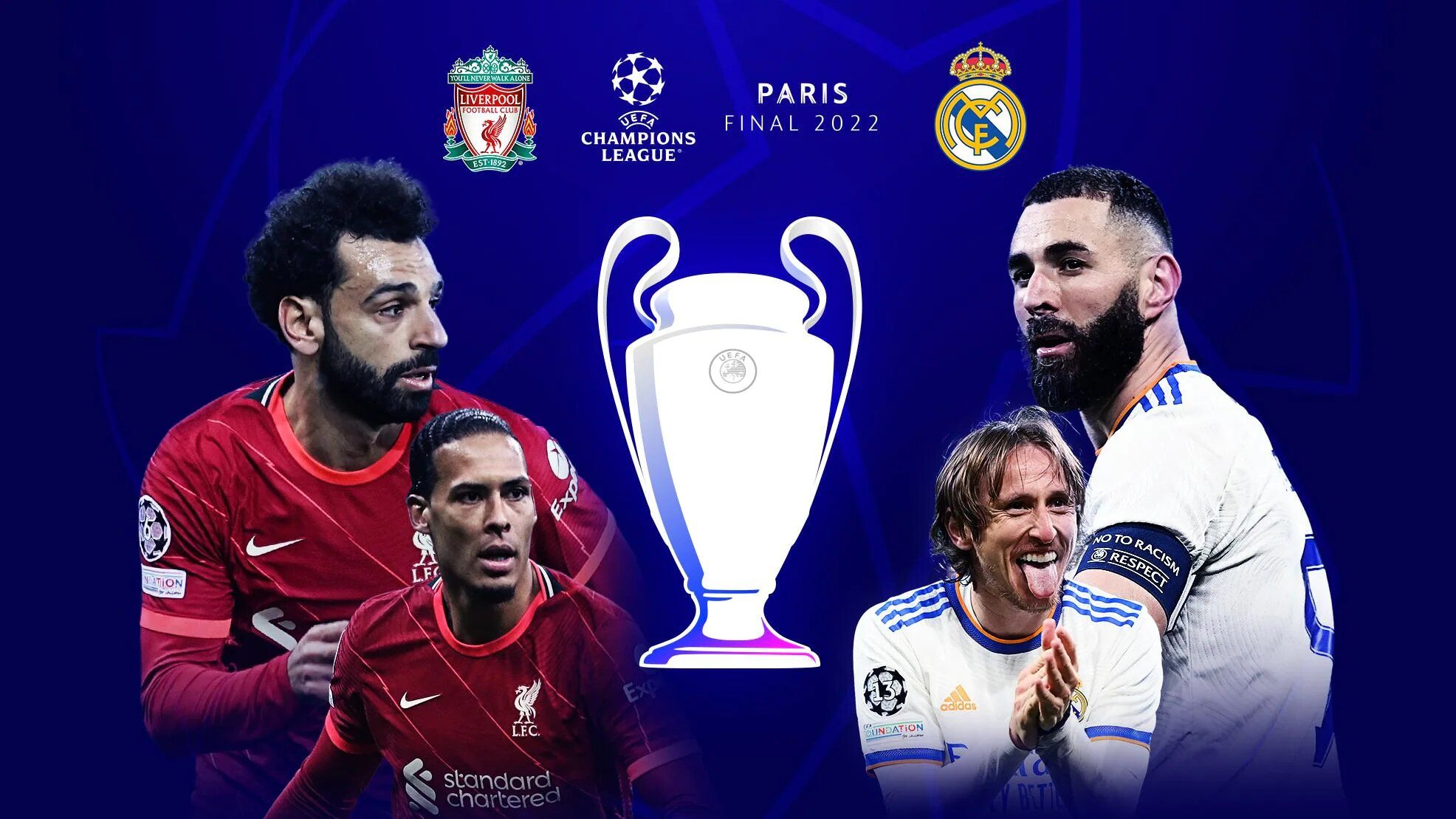 Champions League final 2022: where is it being played, time & date