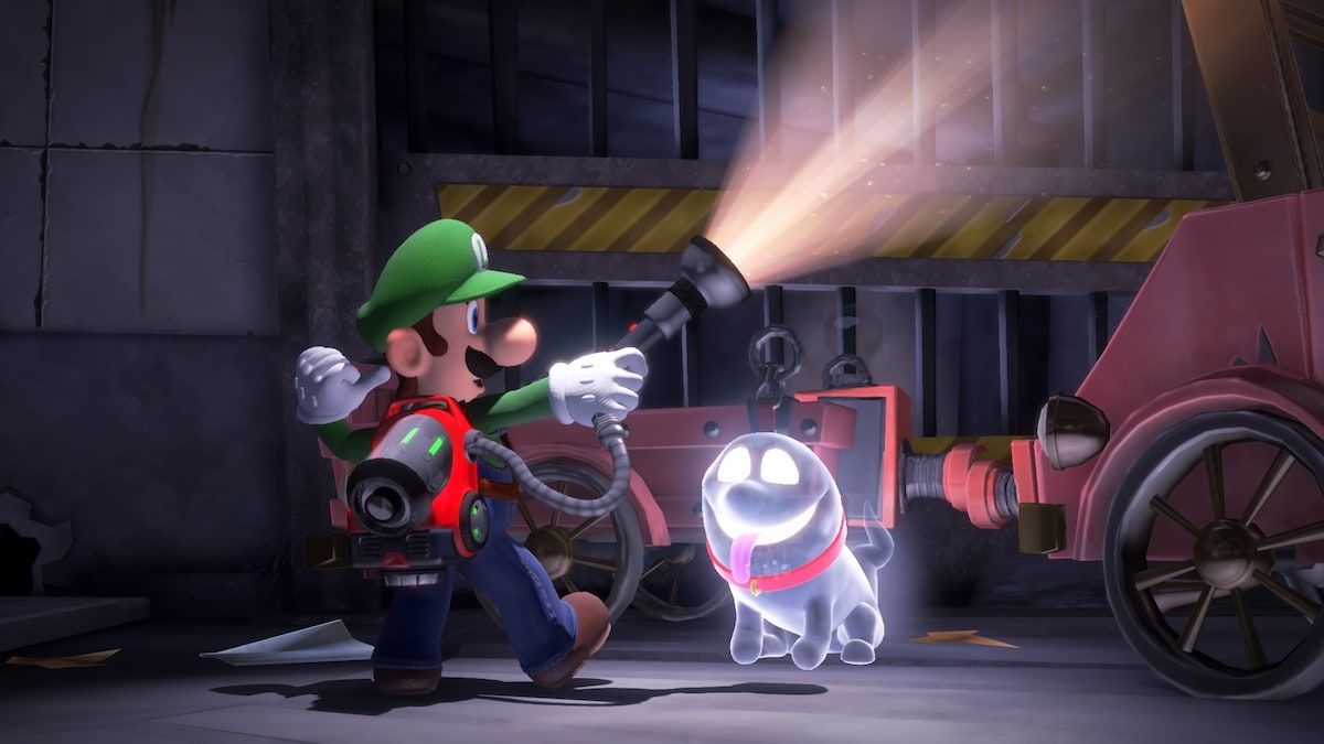 LUIGI'S MANSION 4 (NINTENDO SWITCH) 