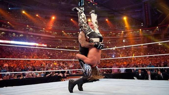 The Undertaker was allowed to use a piledriver