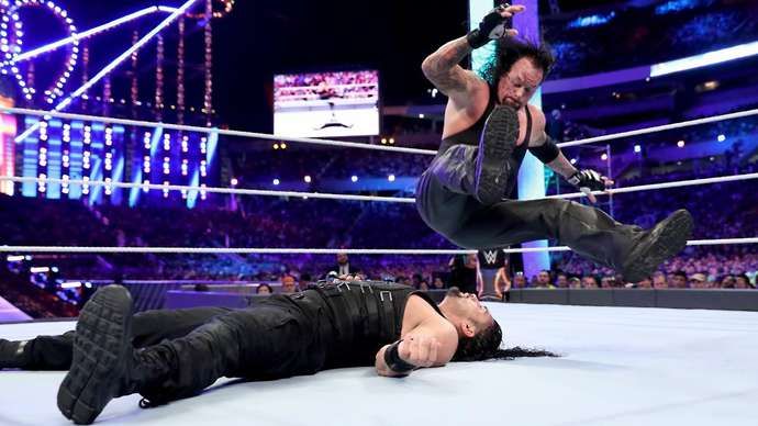 The Undertaker is still upset with his performance
