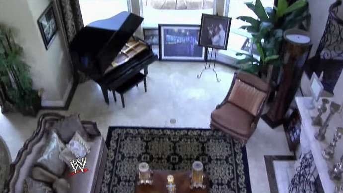 Mysterio's living room is stunning