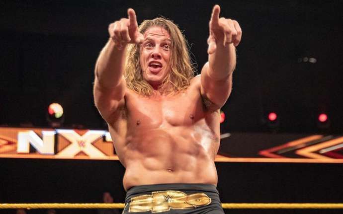 Riddle has bulked up for WWE