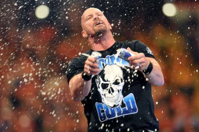 Don't turn up drunk, unless you're Stone Cold
