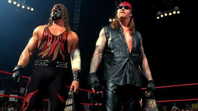 The Brothers of Destruction make the list