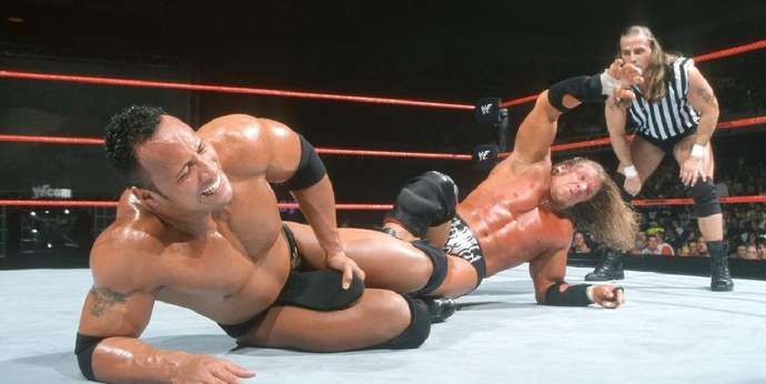 DX tried to squash The Rock