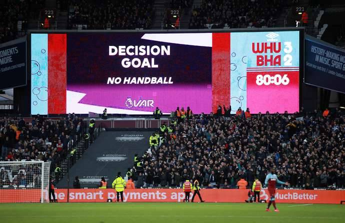 How the Premier League table would look if VAR wasn't being used this ...