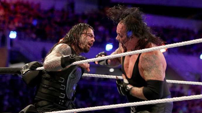 Reigns vs Undertaker could be higher
